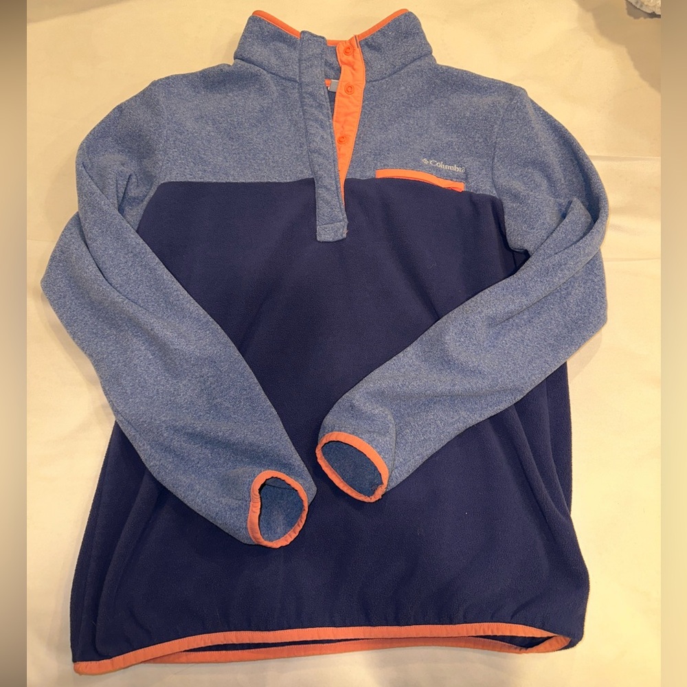 Columbia button up fleece